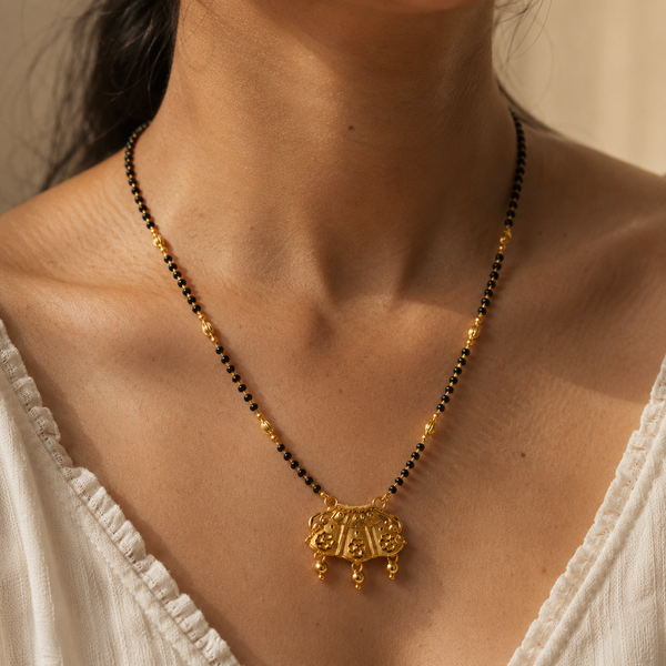 Evara Heritage Bloom Mangalsutra
