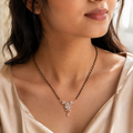 Aveline Crystal Bloom Mangalsutra
