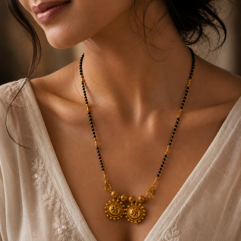 Verina Twin Heritage Mangalsutra