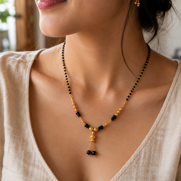 Aarunya Tassel Grace Mangalsutra