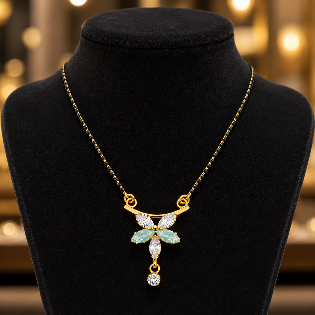 Elira Blossom Grace Mangalsutra