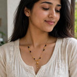Aarvika Jhumki Drop Mangalsutra