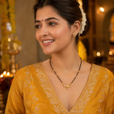 Nyra Celestial Charm Mangalsutra