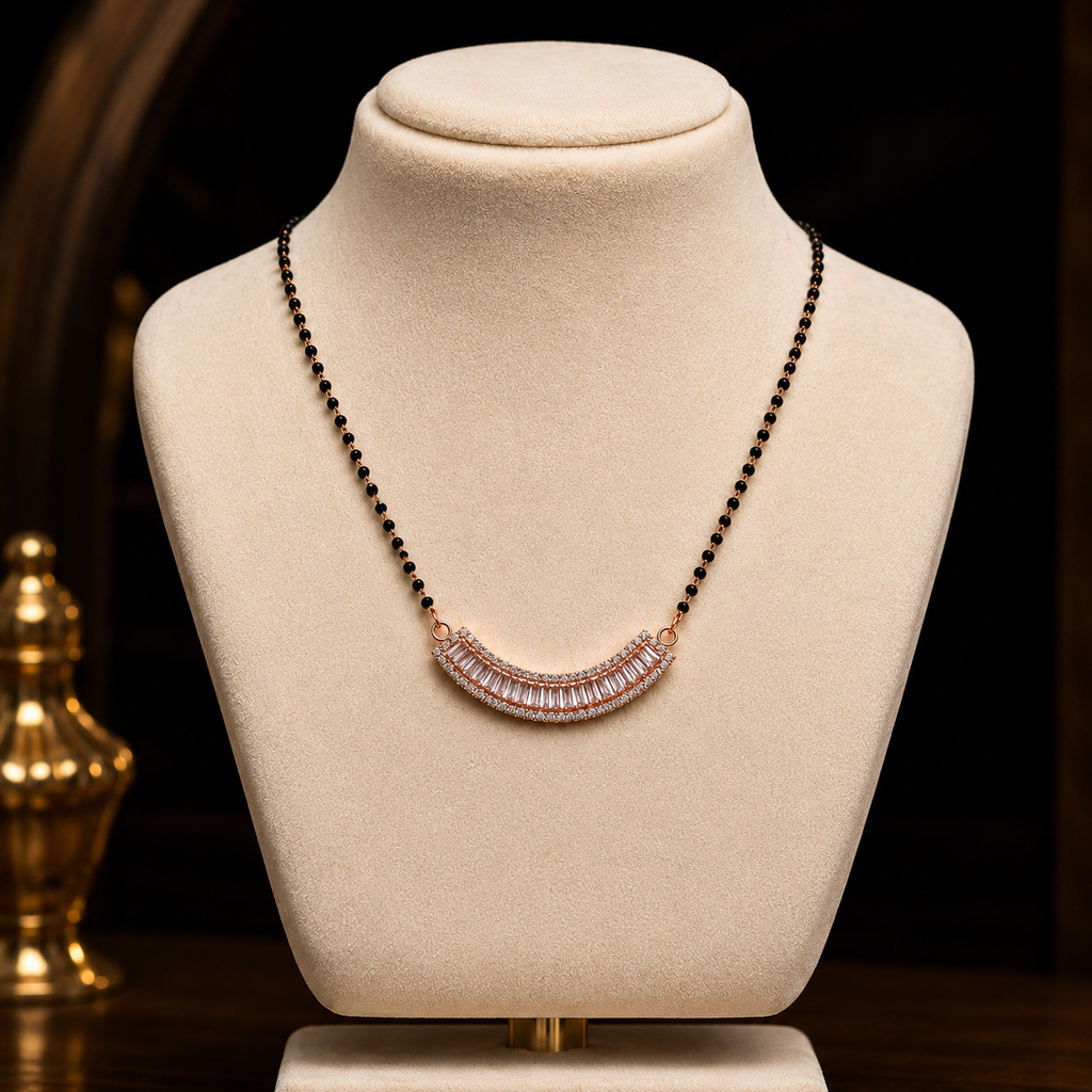 Aurevia Radiance Curve Mangalsutra