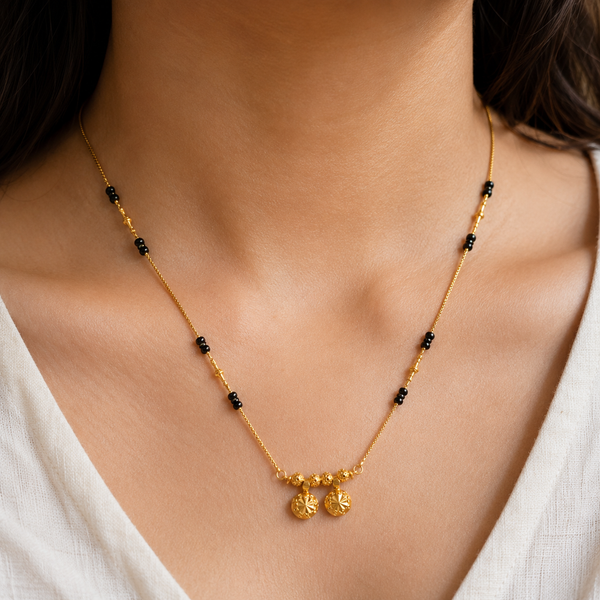 Veyra Dual Charm Mangalsutra