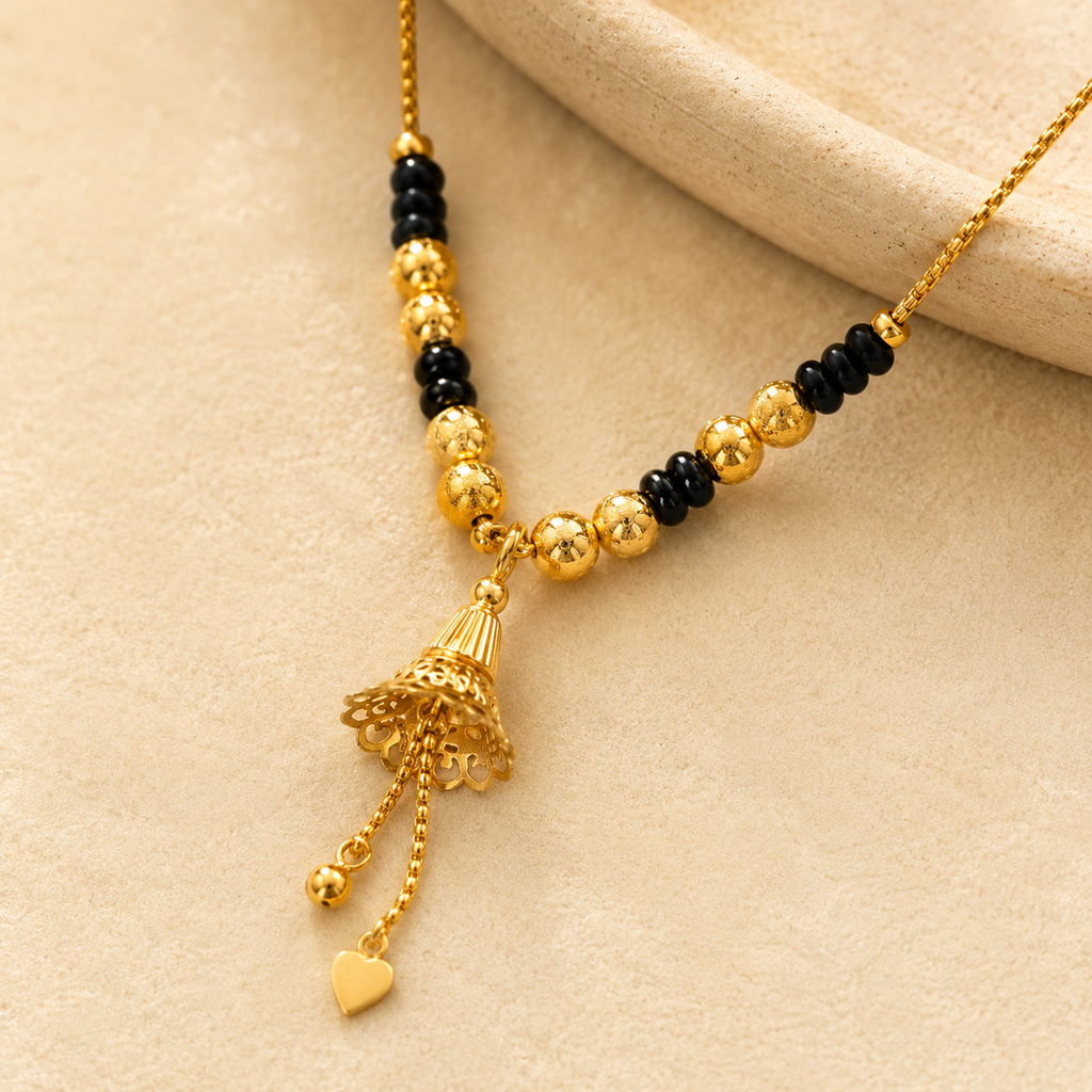 Aarvika Jhumki Drop Mangalsutra