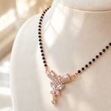 Aveline Crystal Bloom Mangalsutra