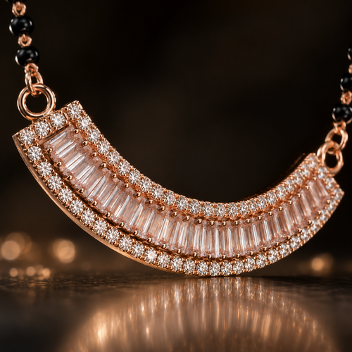 Aurevia Radiance Curve Mangalsutra
