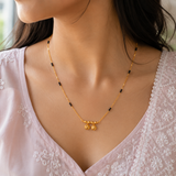 Veyra Dual Charm Mangalsutra