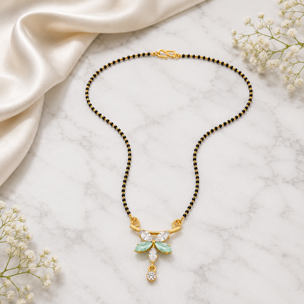 Elira Blossom Grace Mangalsutra