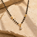 Lunara Solitaire Bloom Mangalsutra