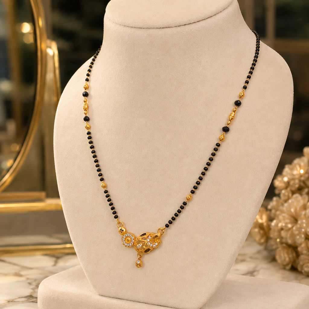 Nyra Celestial Charm Mangalsutra