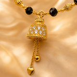Miraya Bell Charm Mangalsutra