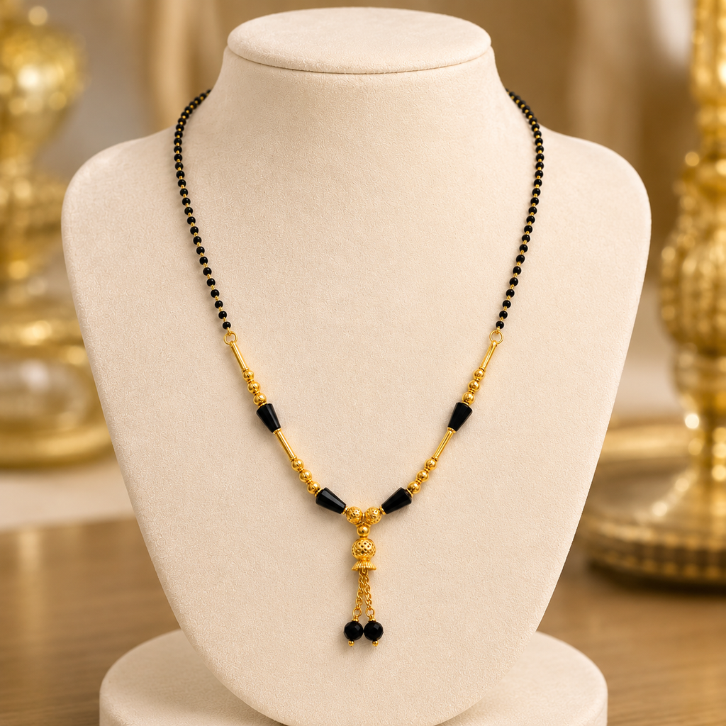Aarunya Tassel Grace Mangalsutra