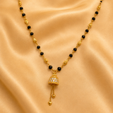 Miraya Bell Charm Mangalsutra