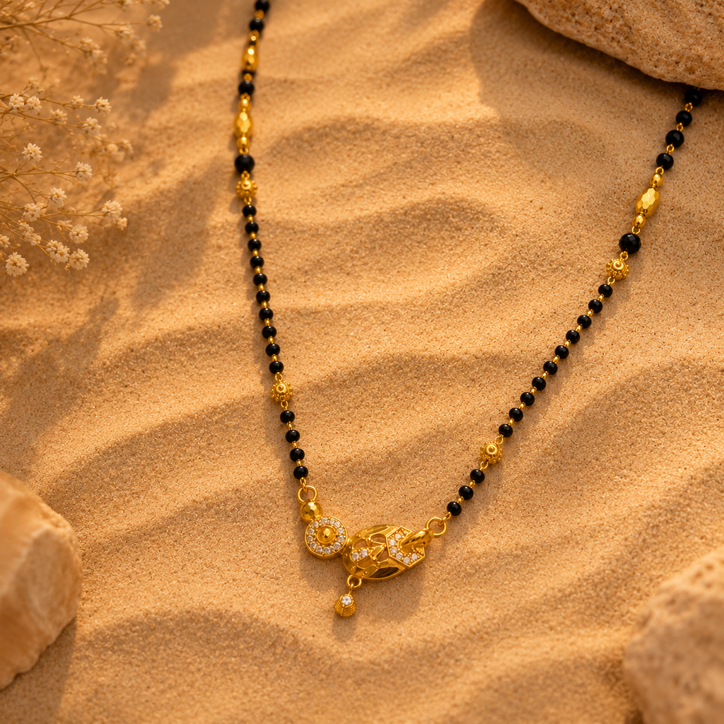 Nyra Celestial Charm Mangalsutra