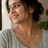 Veyra Dual Charm Mangalsutra