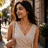 Miraya Bell Charm Mangalsutra