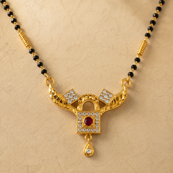 Zivara Royal Lock Mangalsutra