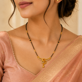 Zehara Ruby Wings Mangalsutra