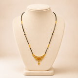 Rivanya Heritage Red Stone Mangalsutra