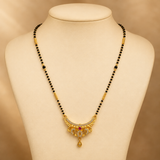 Aaradhya Heritage Ruby Mangalsutra