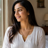 Aaradhya Heritage Ruby Mangalsutra
