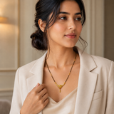 Veyara Ruby Curve Mangalsutra