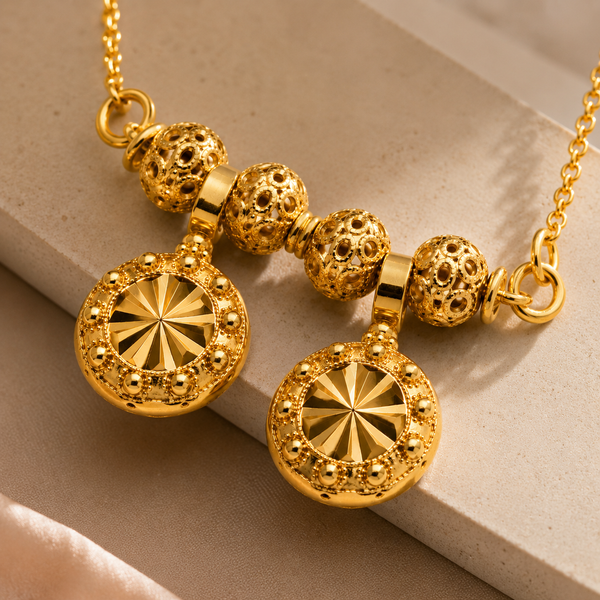 Veyra Dual Charm Mangalsutra